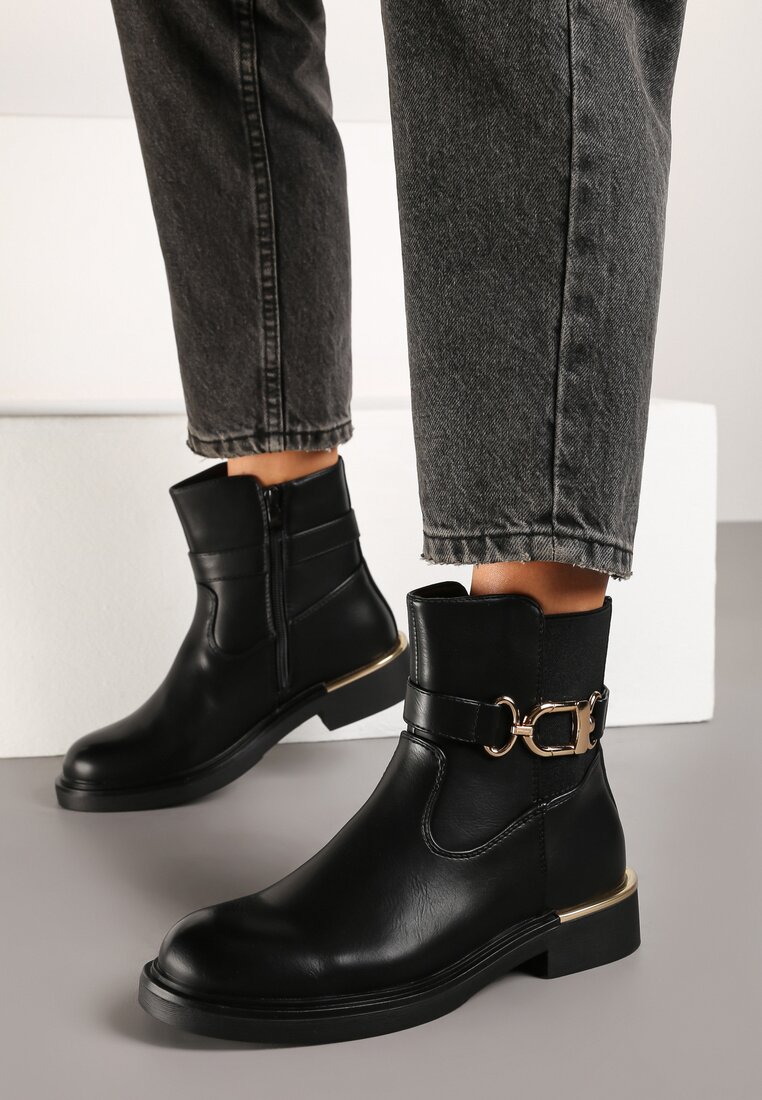 Botine Sallani Negre