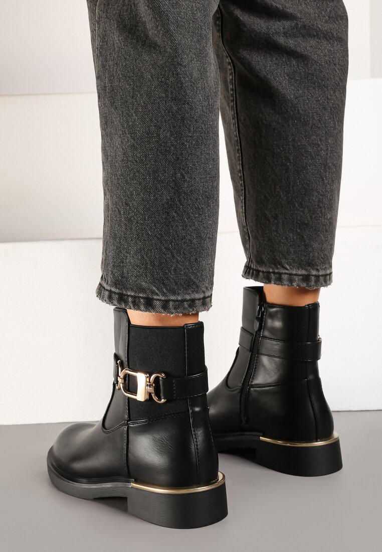 Botine Sallani Negre