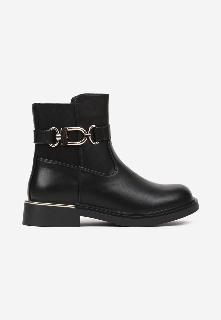 Botine Sallani Negre