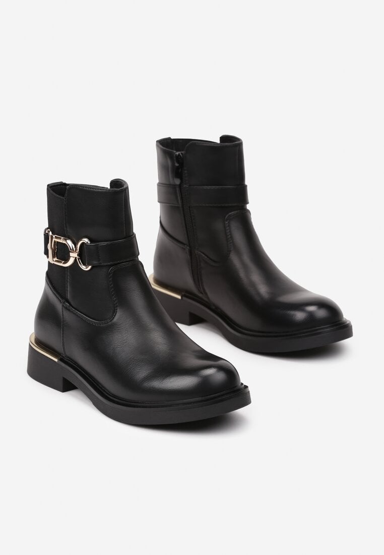 Botine Sallani Negre