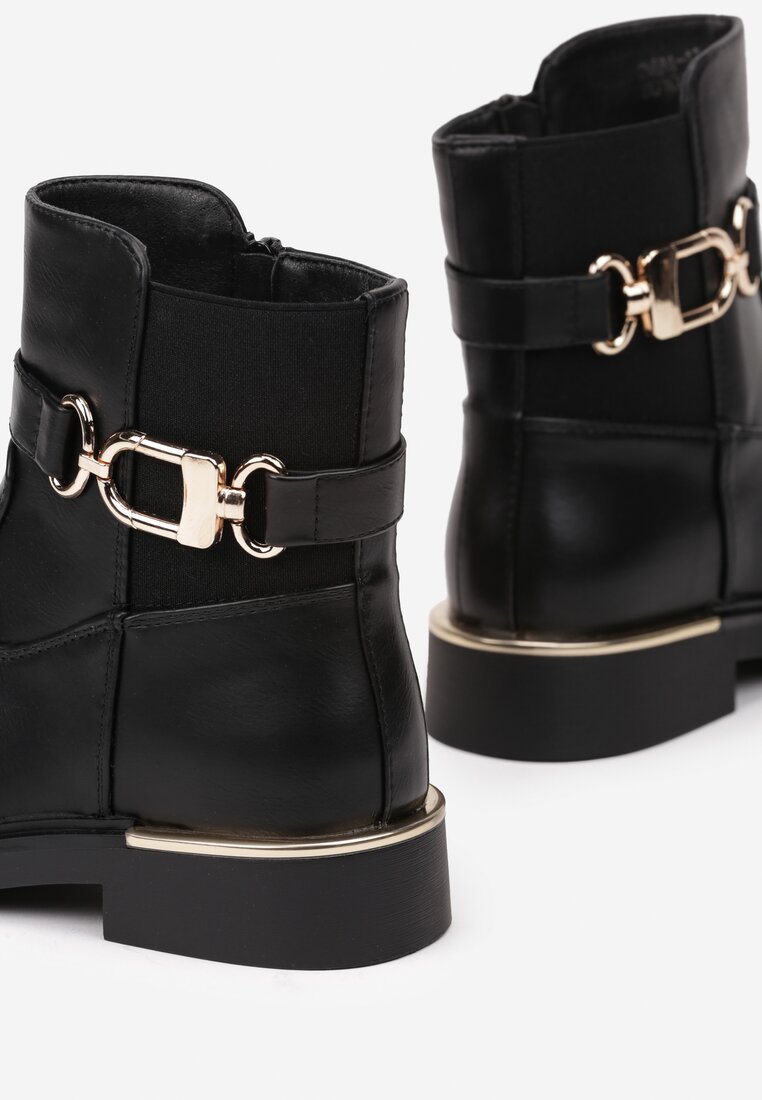 Botine Sallani Negre