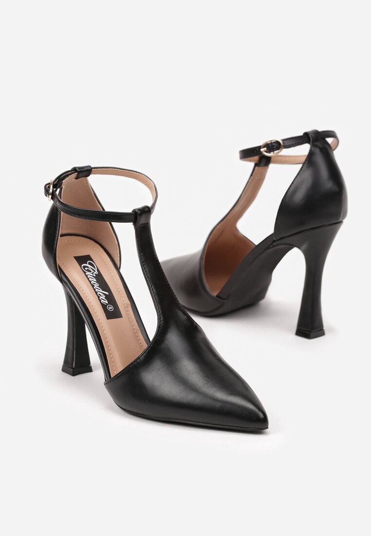 Pantofi stiletto Nelisia Negri
