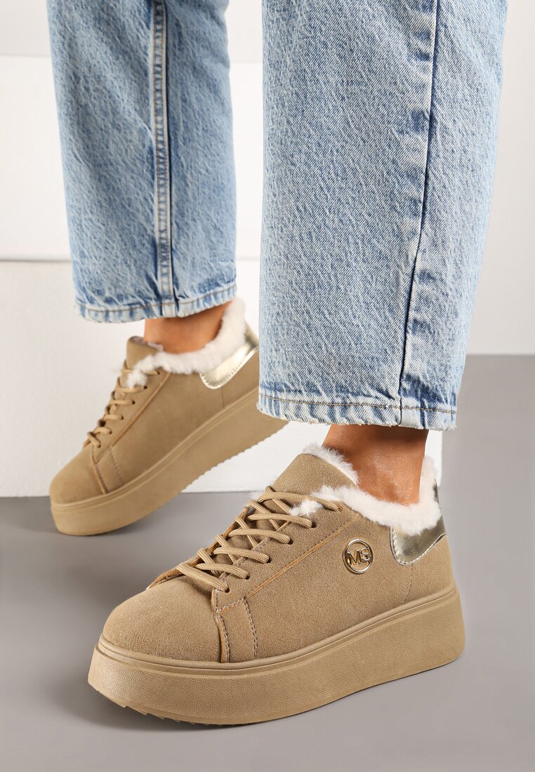 Pantofi sport Poledi Bej