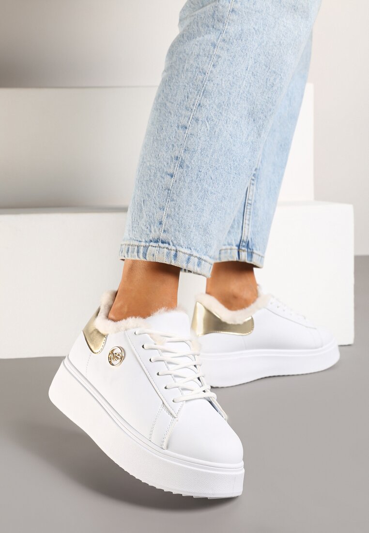 Pantofi sport Poledi Albi