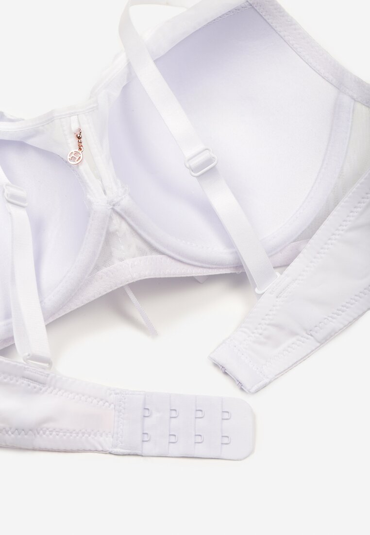 Sutien Raviera Alb