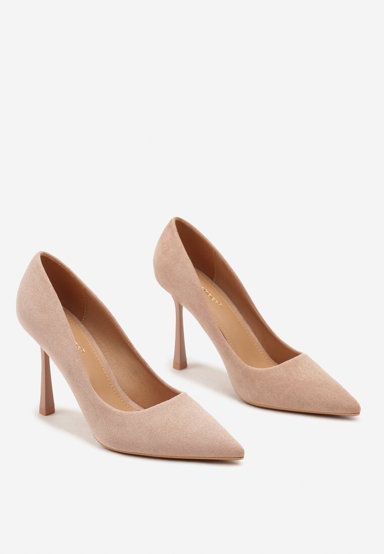 Pantofi stiletto Sanarielle Roz