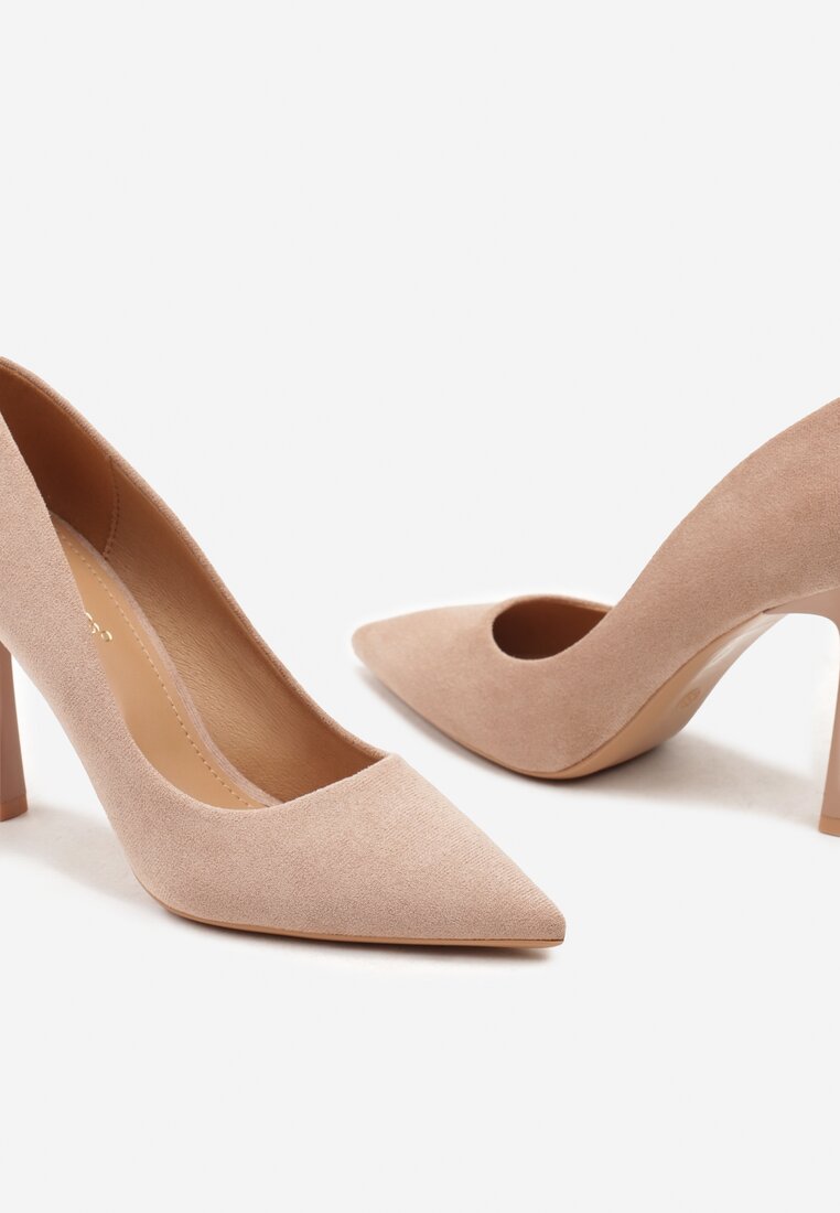 Pantofi stiletto Sanarielle Roz