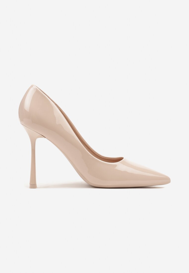 Pantofi stiletto Emelinae Bej