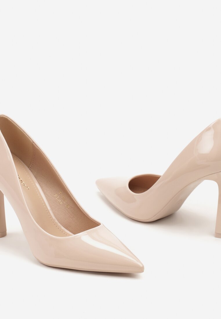 Pantofi stiletto Emelinae Bej