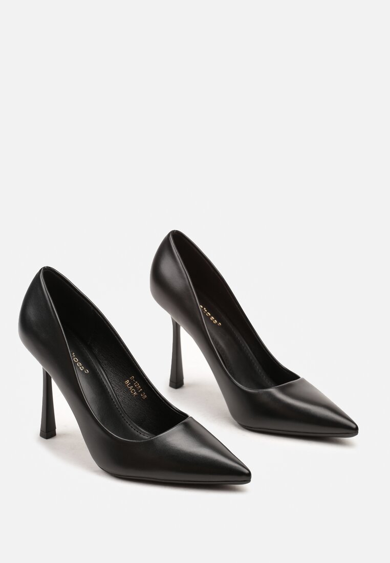 Pantofi stiletto Galadi Negri