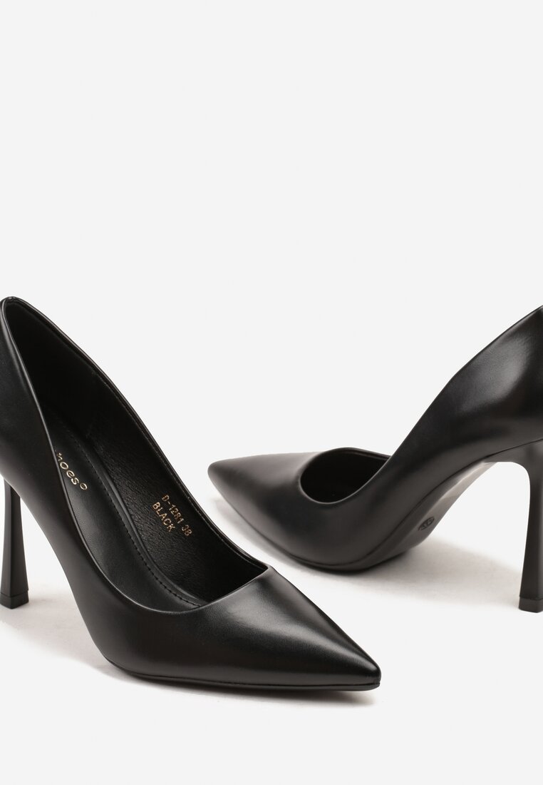 Pantofi stiletto Galadi Negri