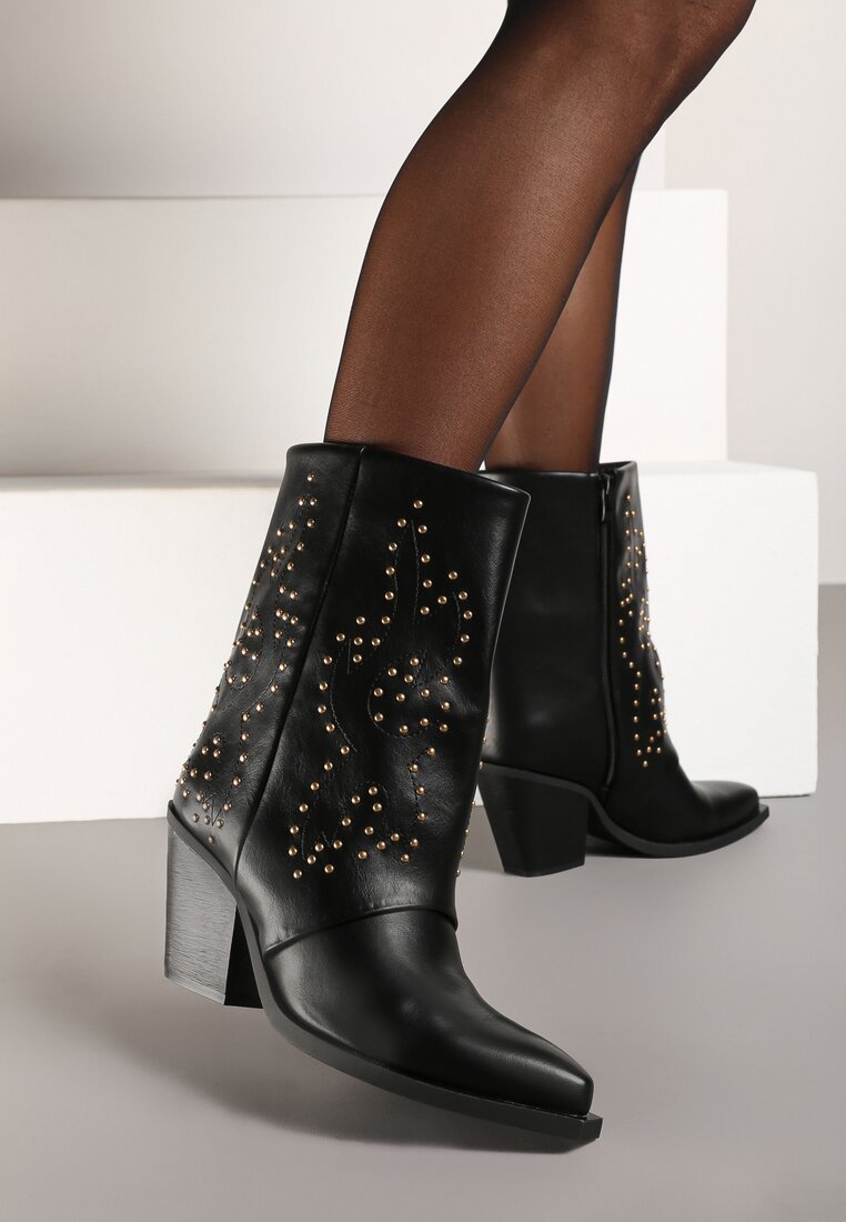 Botine Vistaria Negre