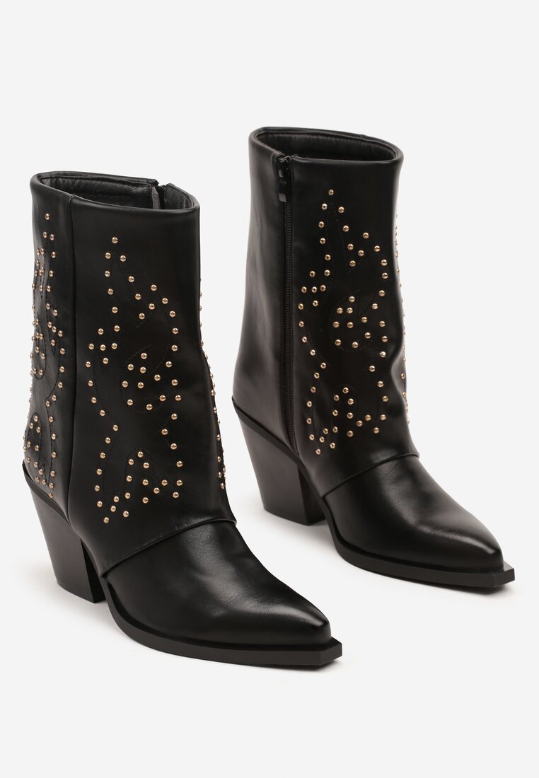 Botine Vistaria Negre