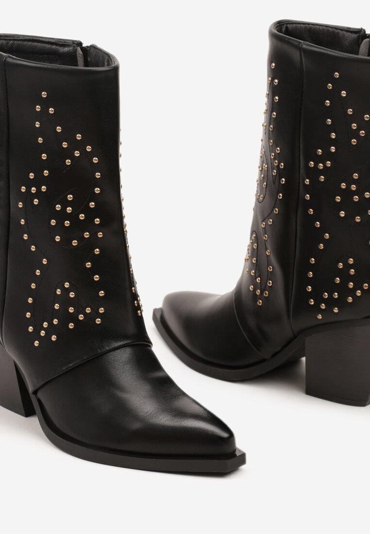Botine Vistaria Negre