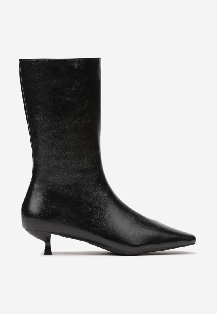 Botine Sanithe Negre