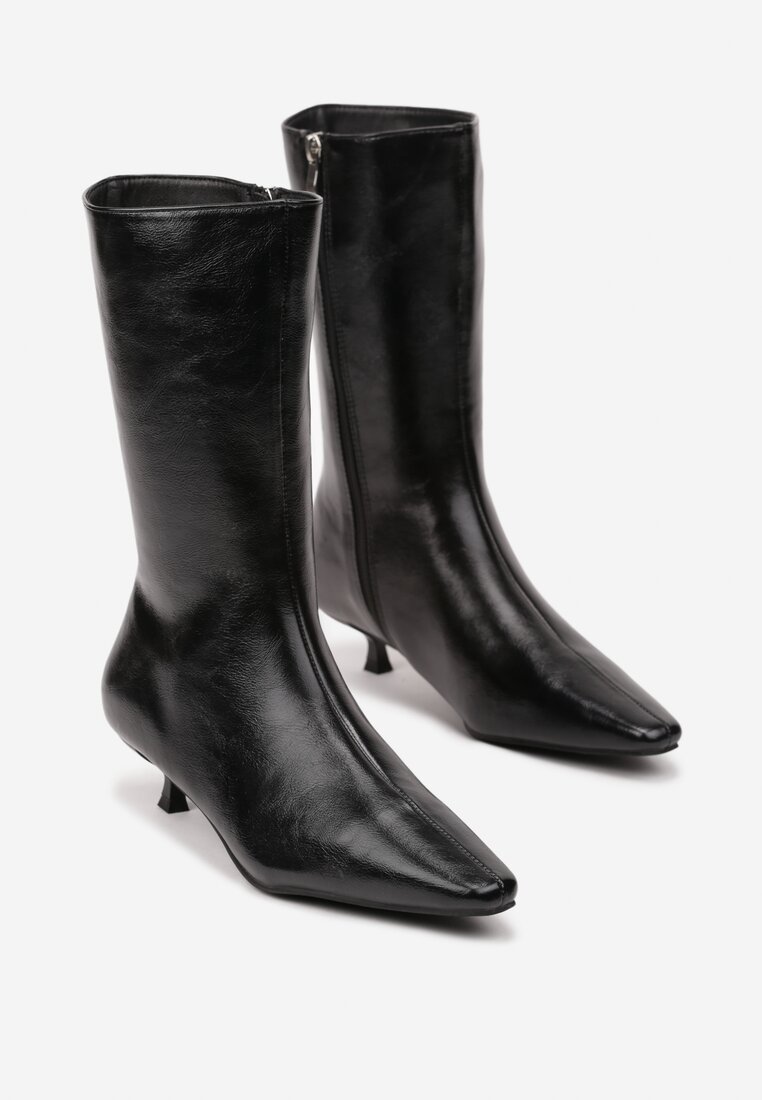 Botine Sanithe Negre