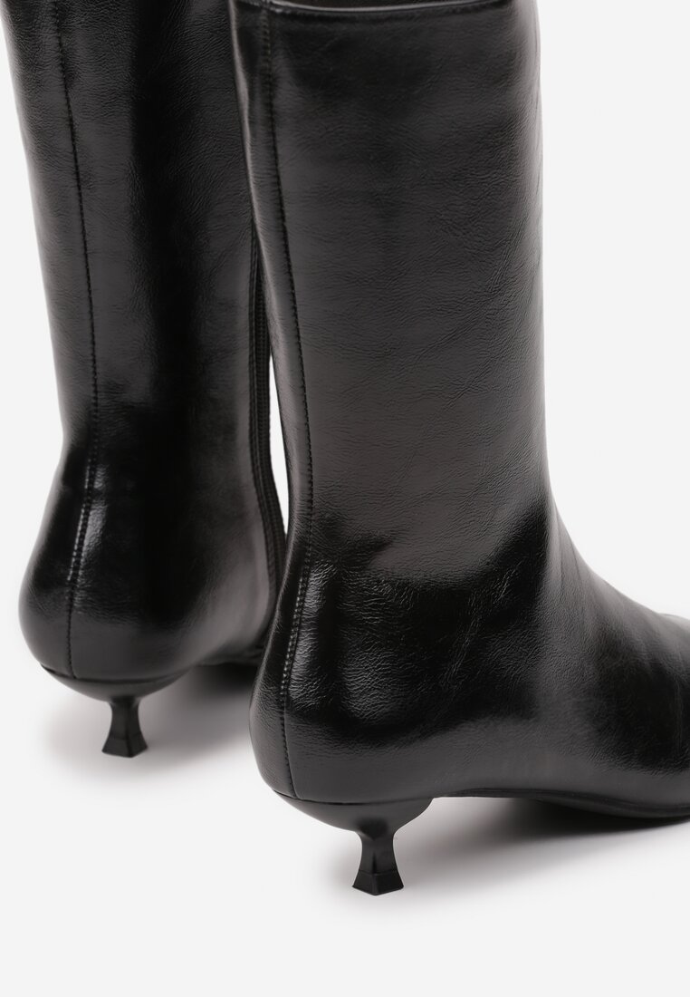 Botine Sanithe Negre
