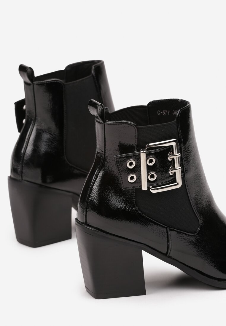 Botine Emanira Negre
