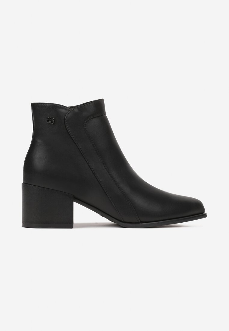 Botine Sanarel Negre