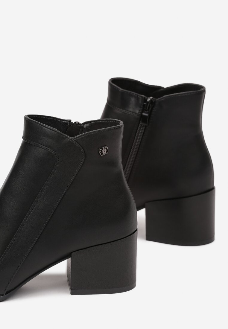 Botine Sanarel Negre