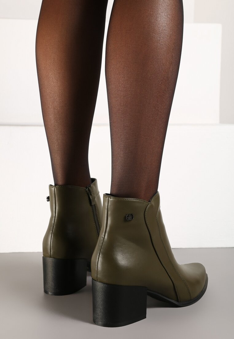 Botine Sanarel Verzi