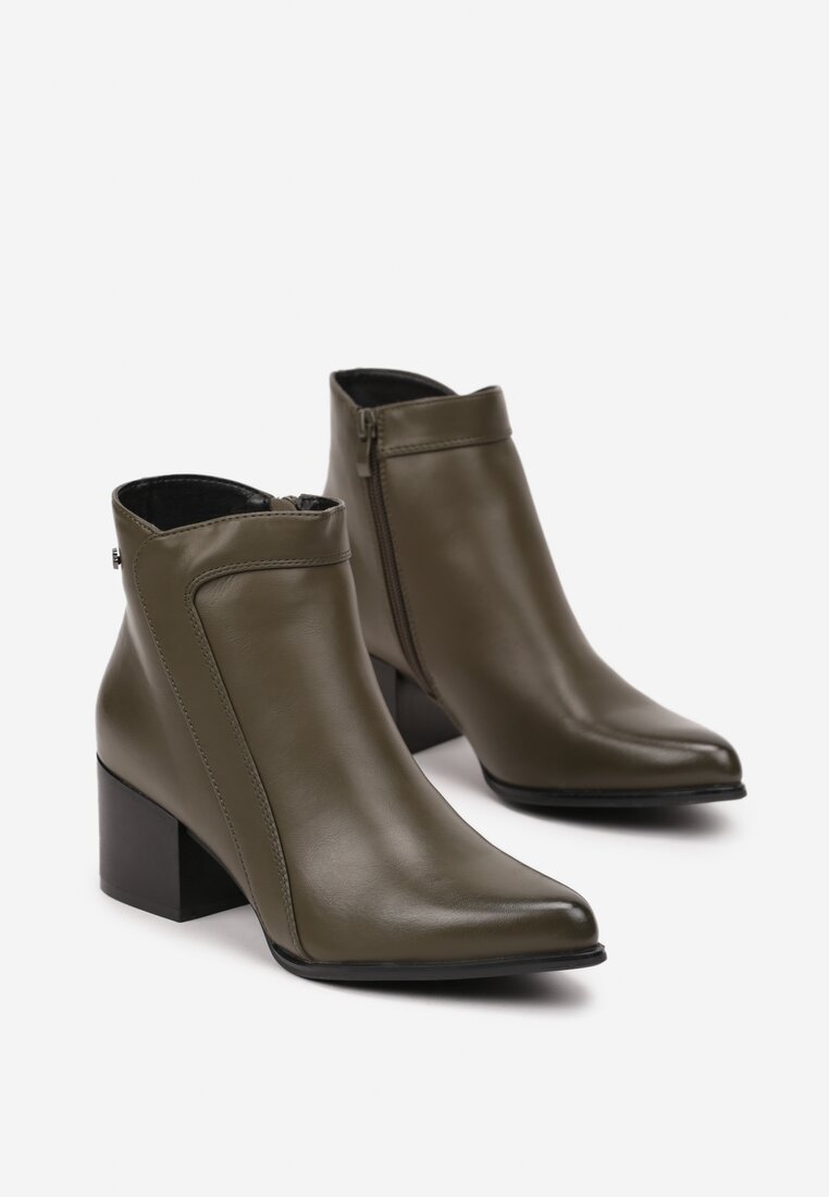 Botine Sanarel Verzi