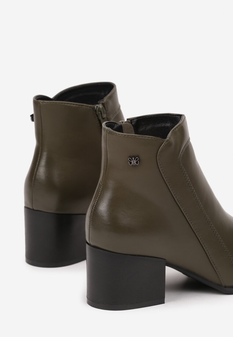 Botine Sanarel Verzi