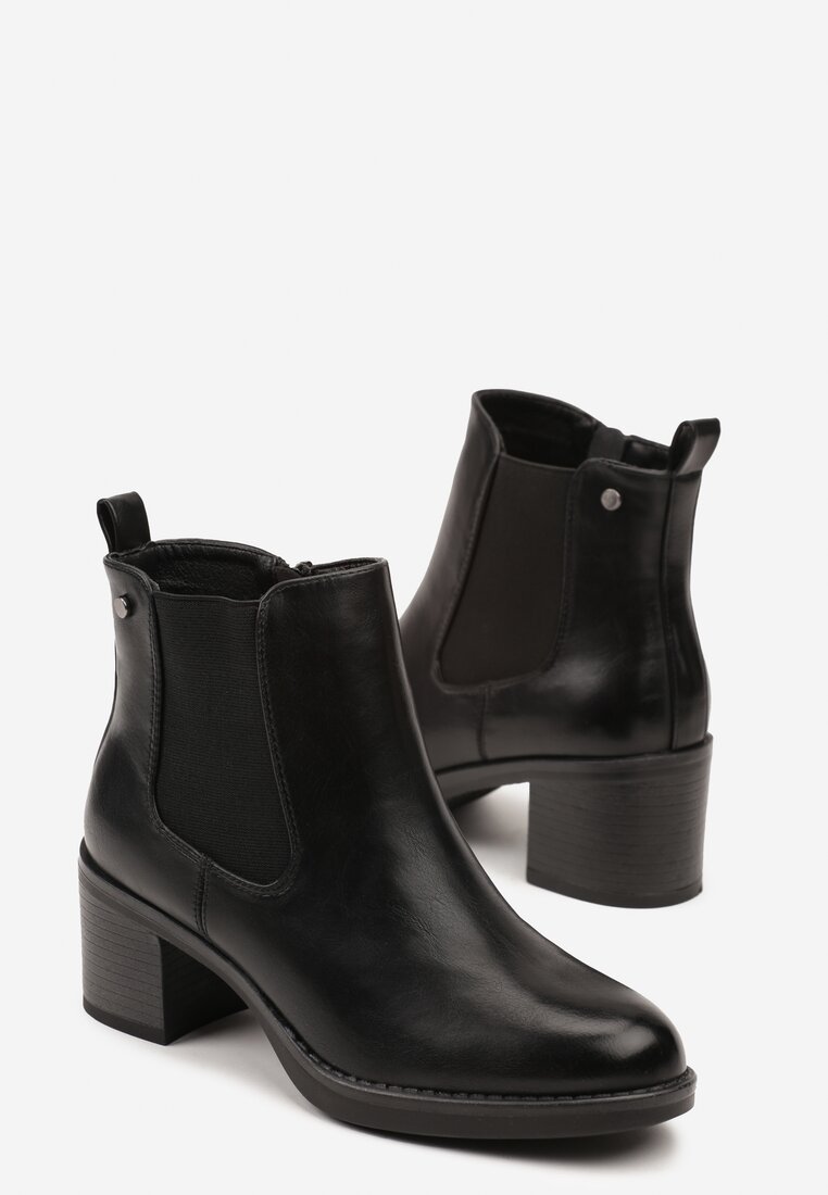Botine Sanatela Negre