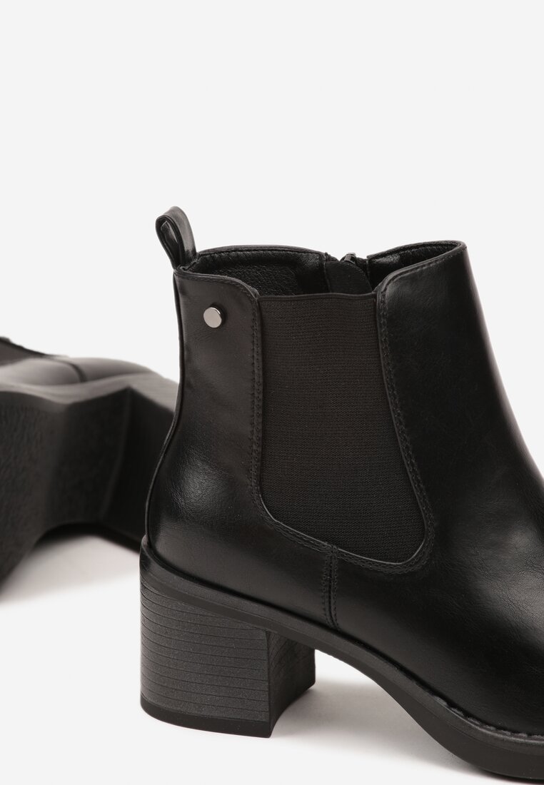 Botine Sanatela Negre