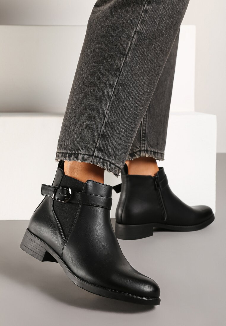 Botine Emirantis Negre