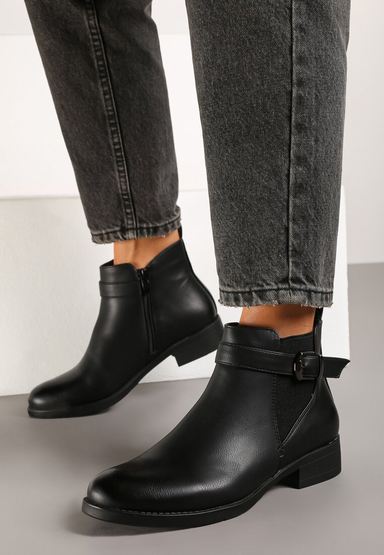 Botine Emirantis Negre