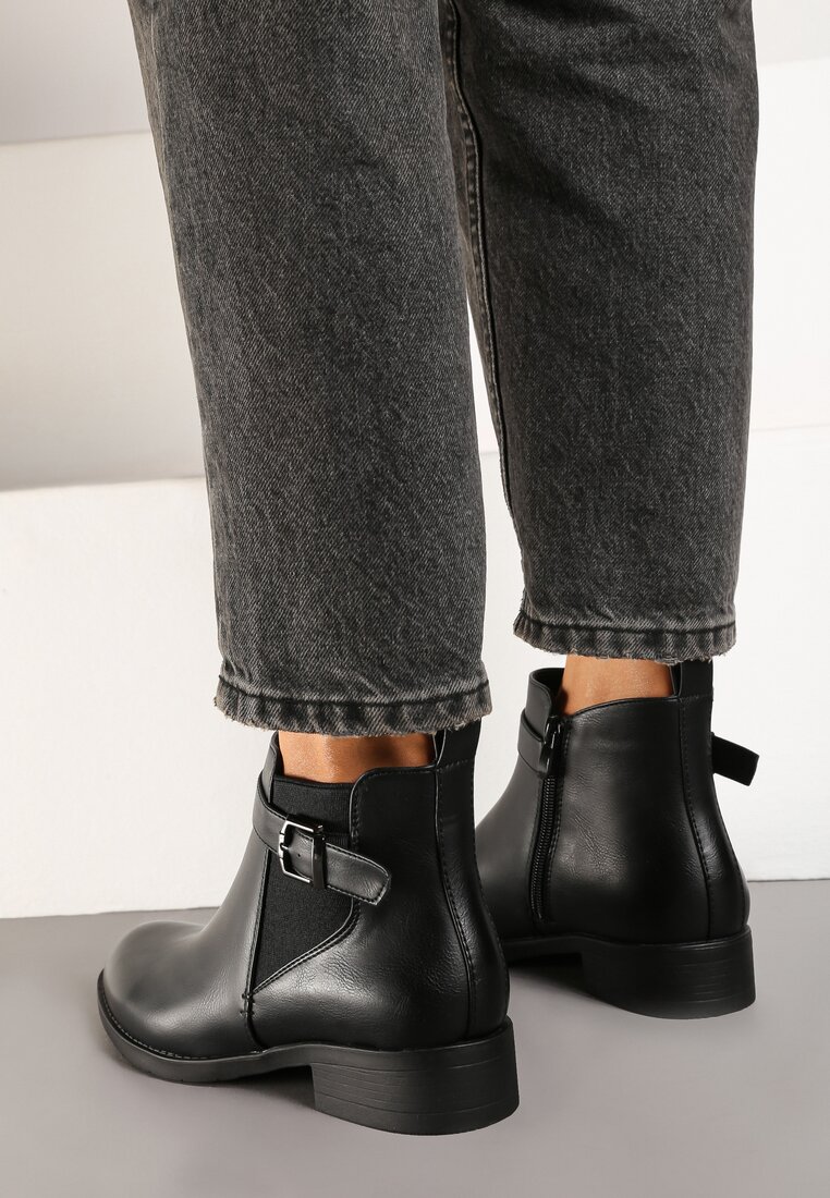 Botine Emirantis Negre
