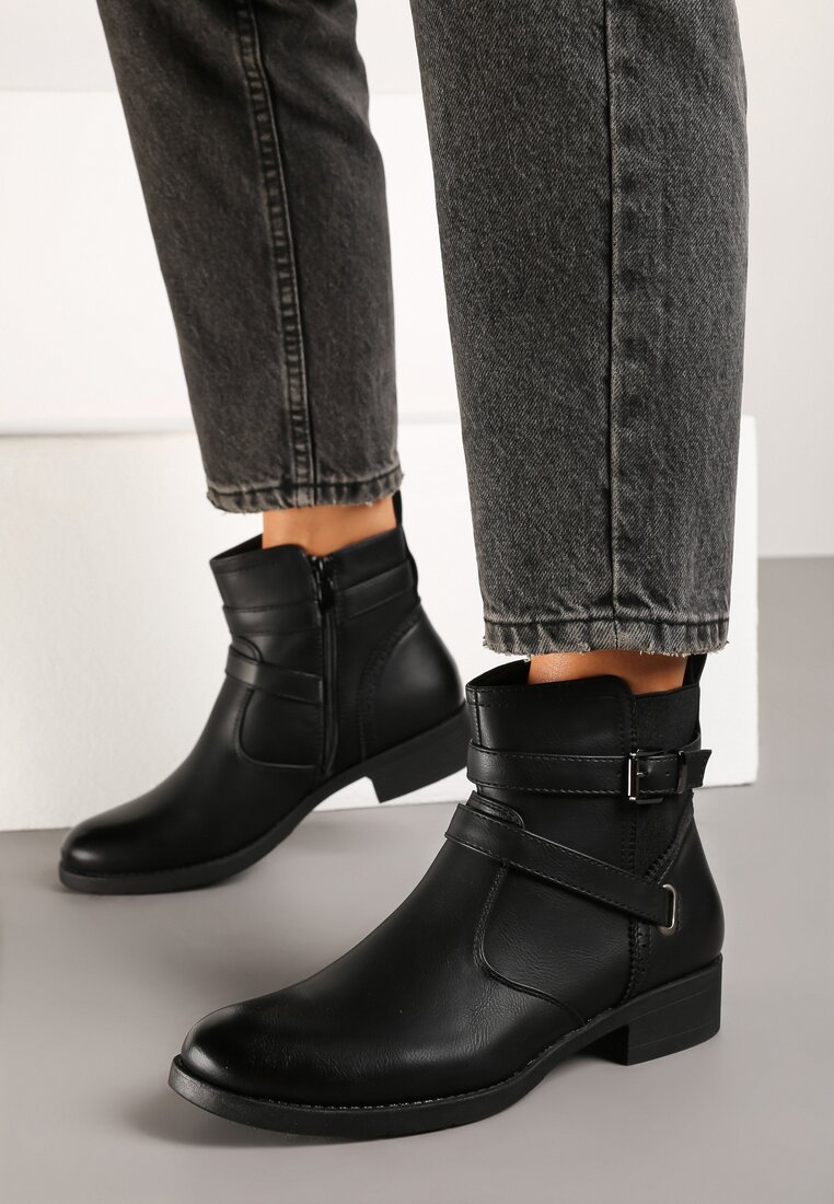 Botine Delsenna Negre