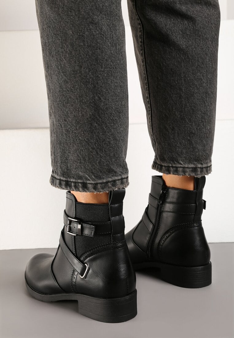 Botine Delsenna Negre