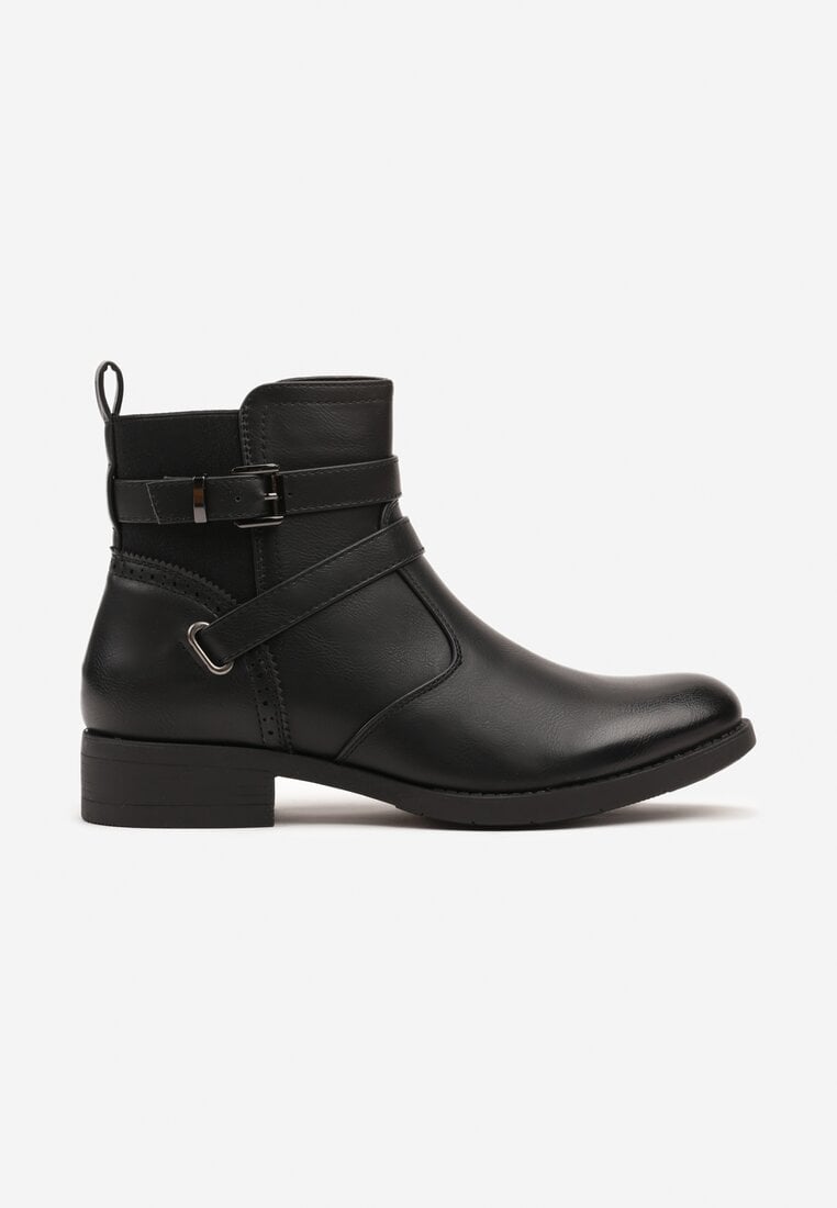 Botine Delsenna Negre