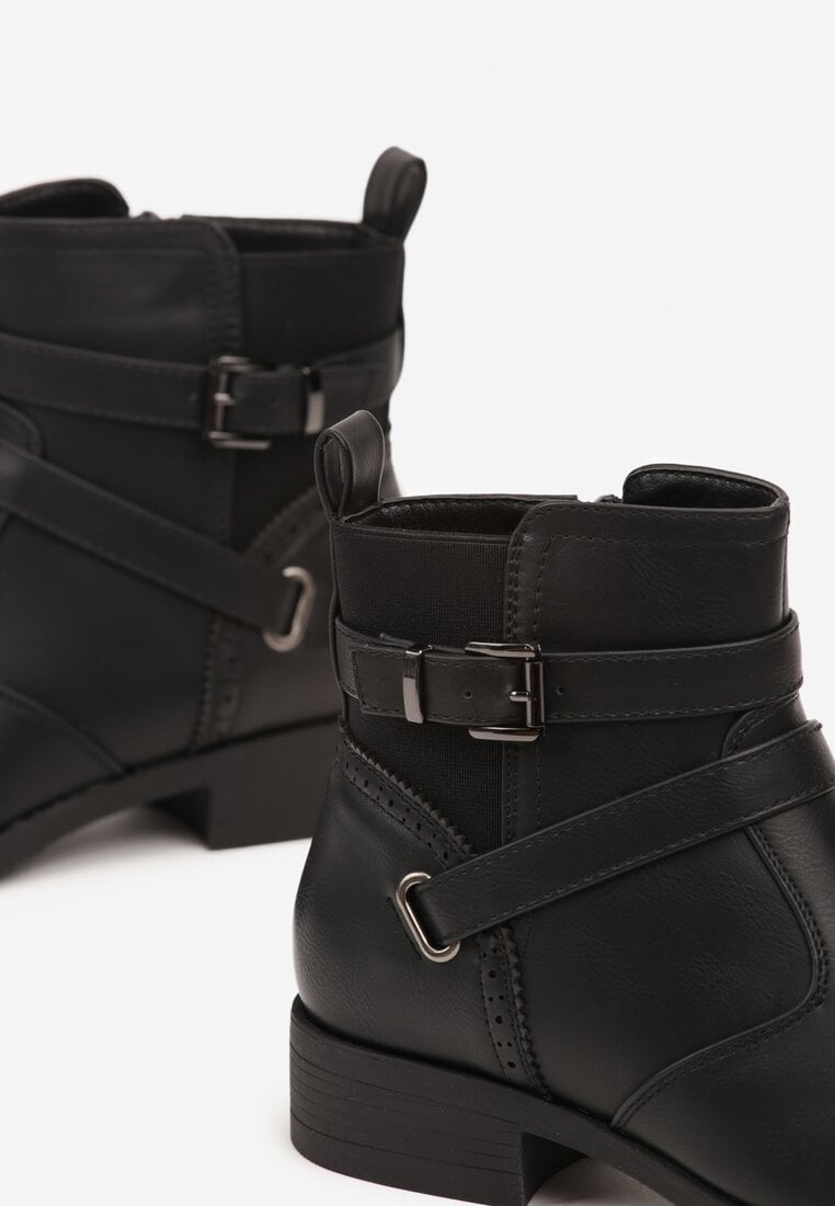 Botine Delsenna Negre