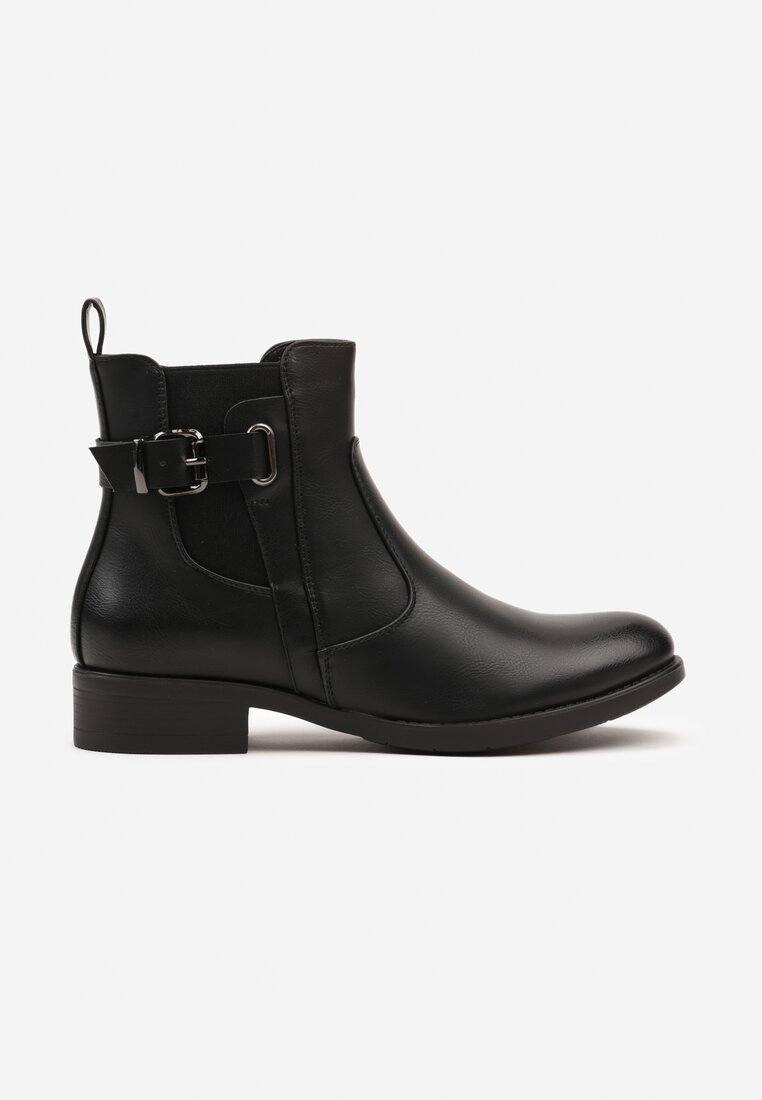 Botine Delarae Negre