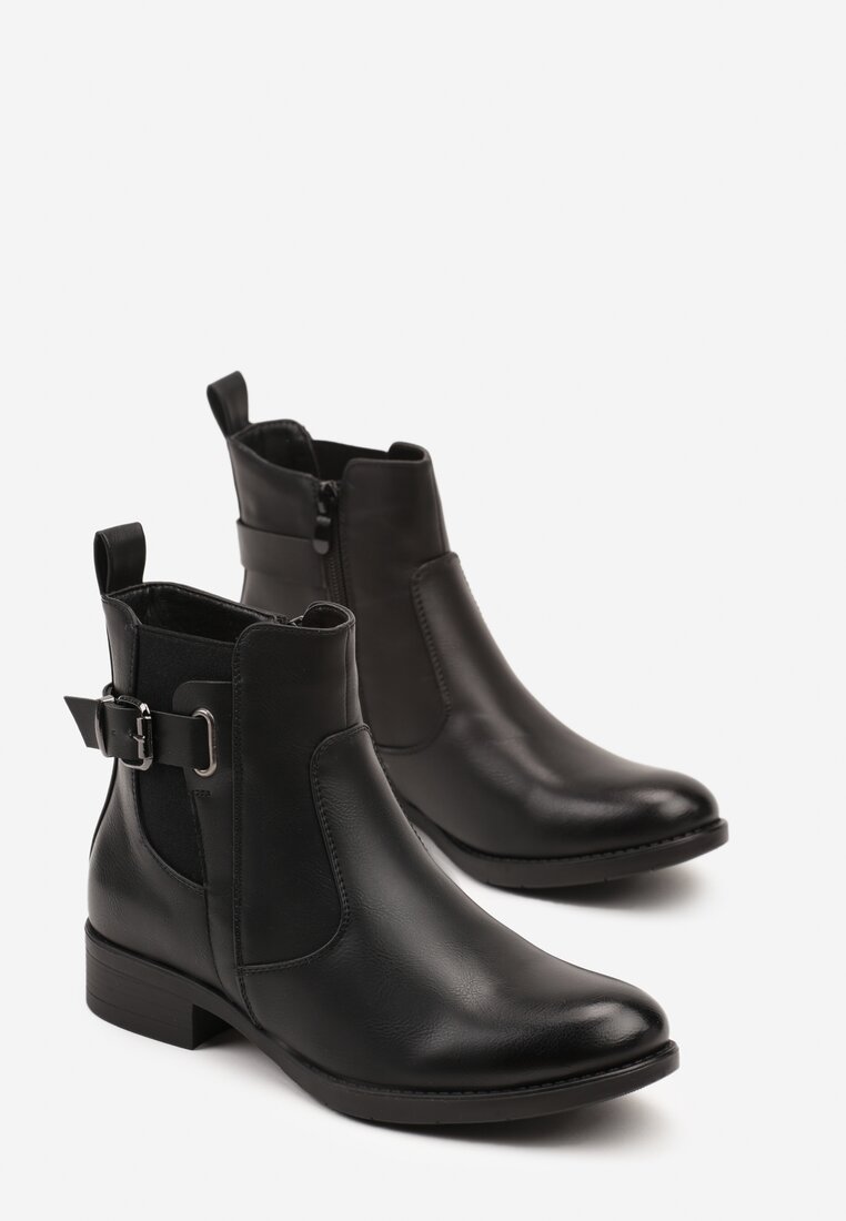 Botine Delarae Negre