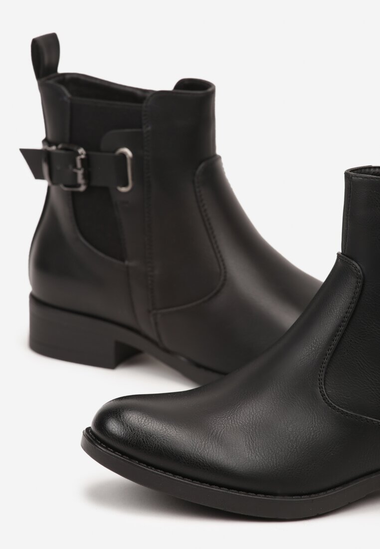 Botine Delarae Negre