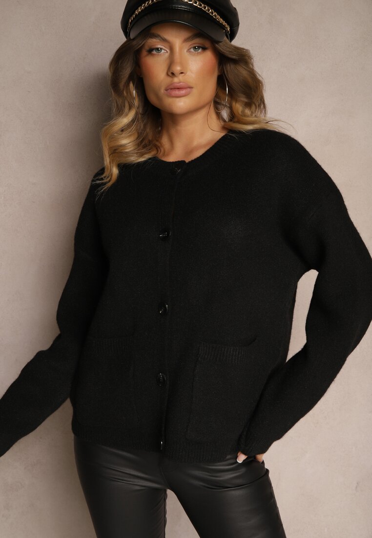 Cardigan Besalttia Negru