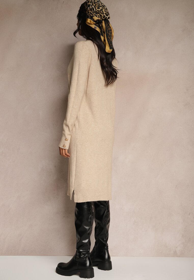 Rochie Jesalttia Bej
