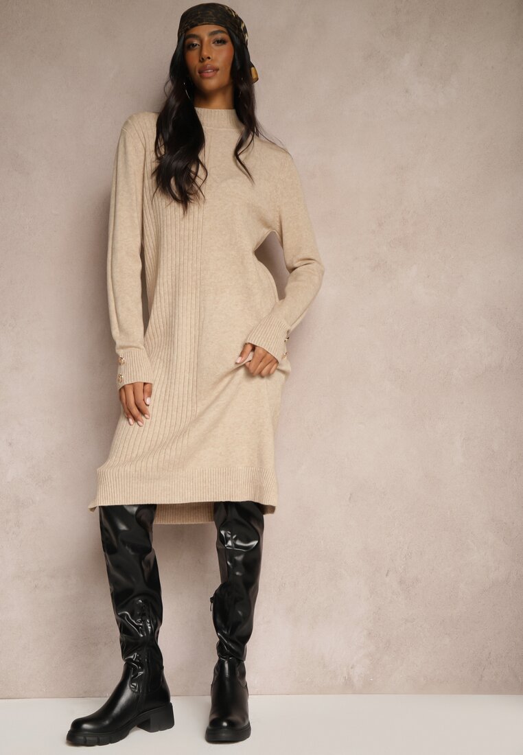 Rochie Jesalttia Bej
