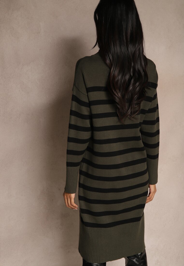 Rochie Gesalttia Verde închis