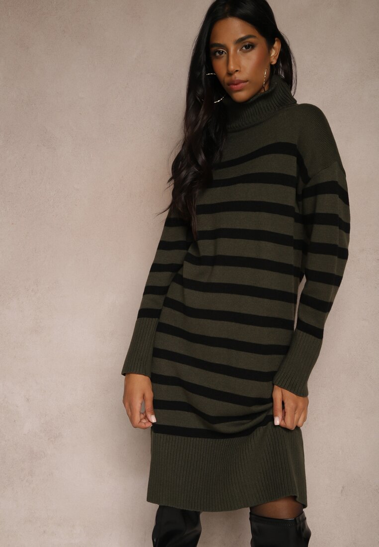 Rochie Gesalttia Verde închis