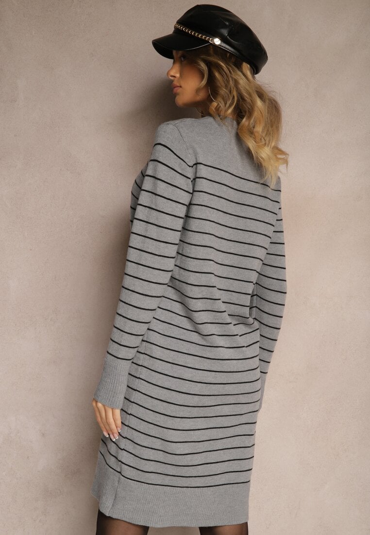 Rochie Delwenna Gri