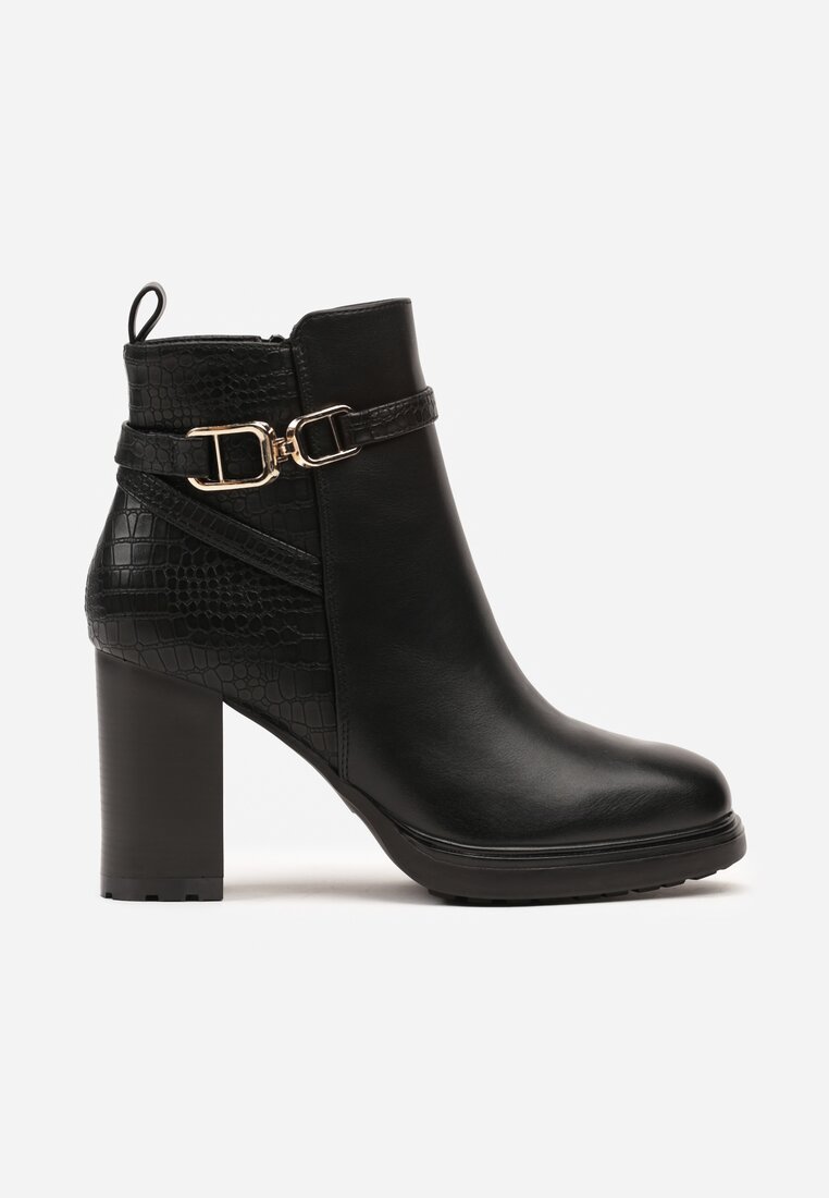 Botine Delianis Negre