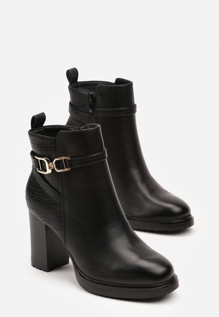 Botine Delianis Negre