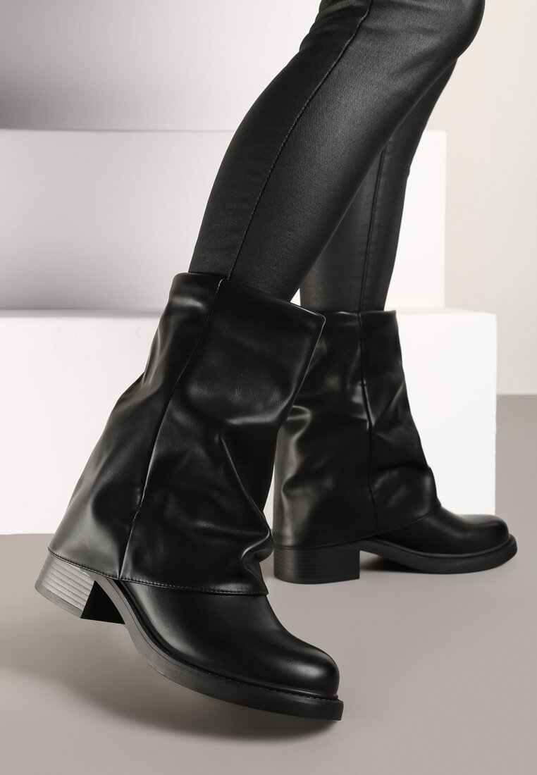 Botine Adelisea Negre