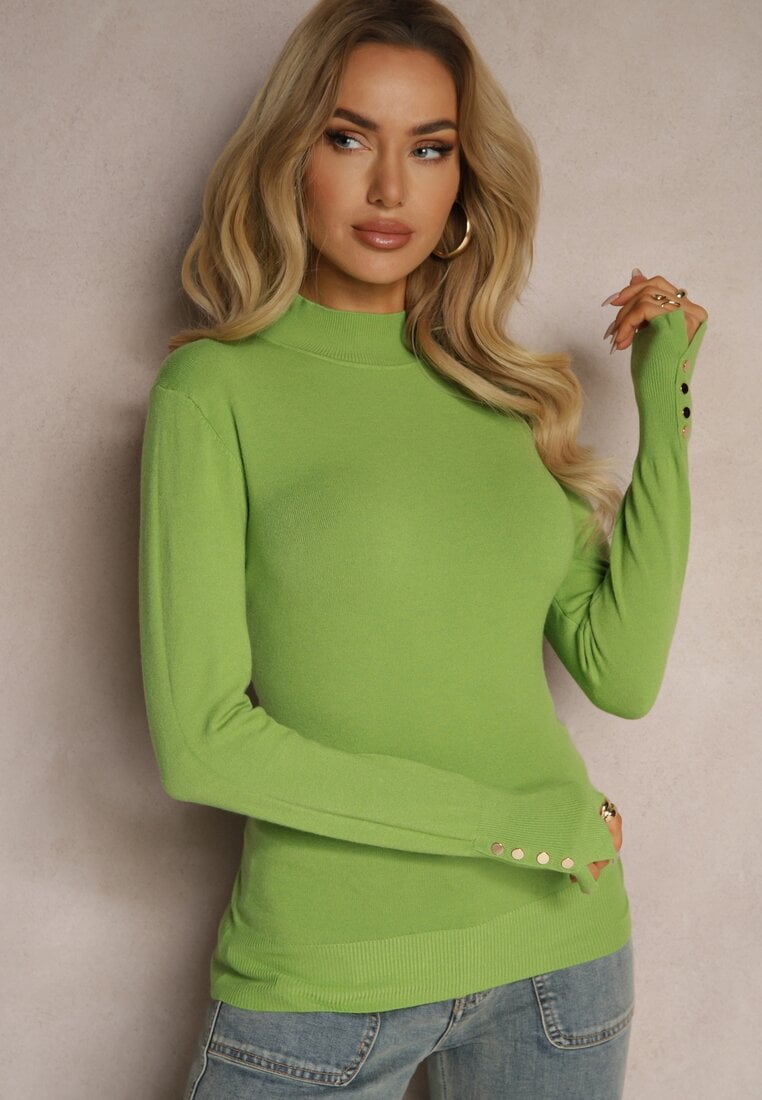 Pulover Delahra Verde