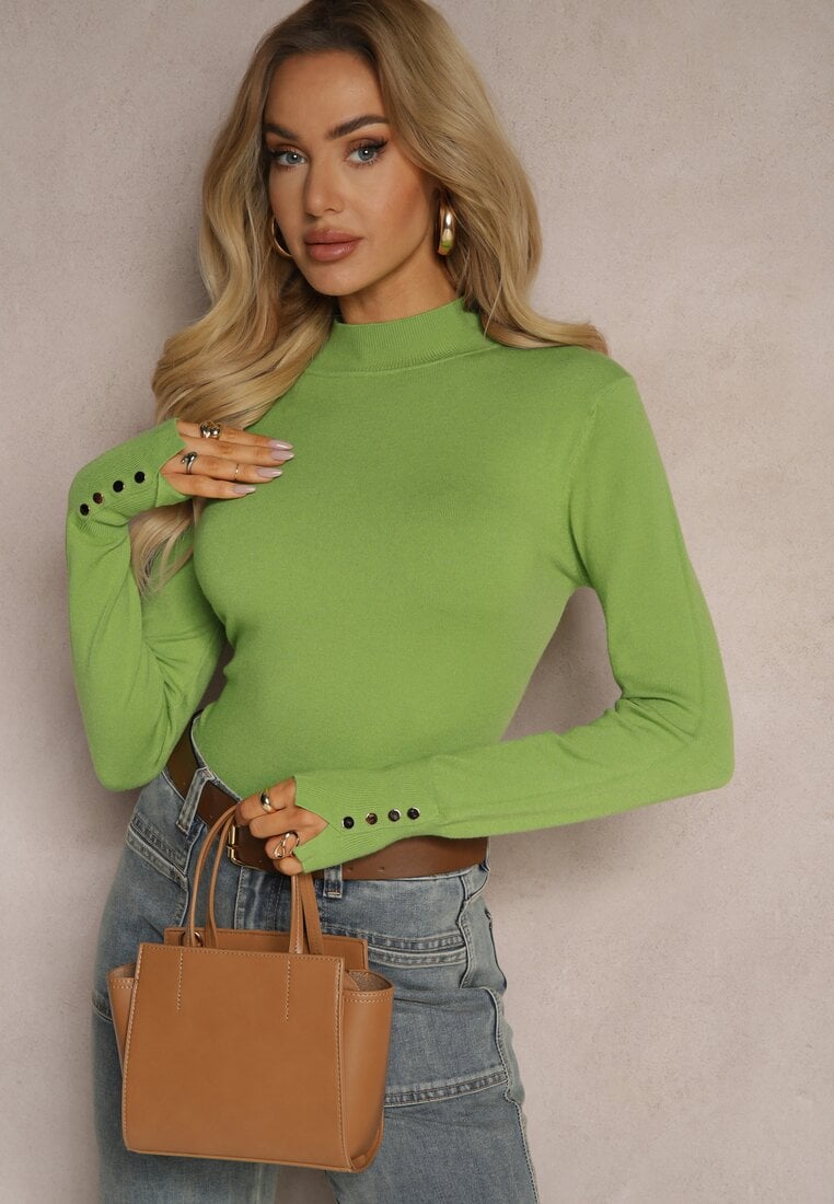 Pulover Delahra Verde